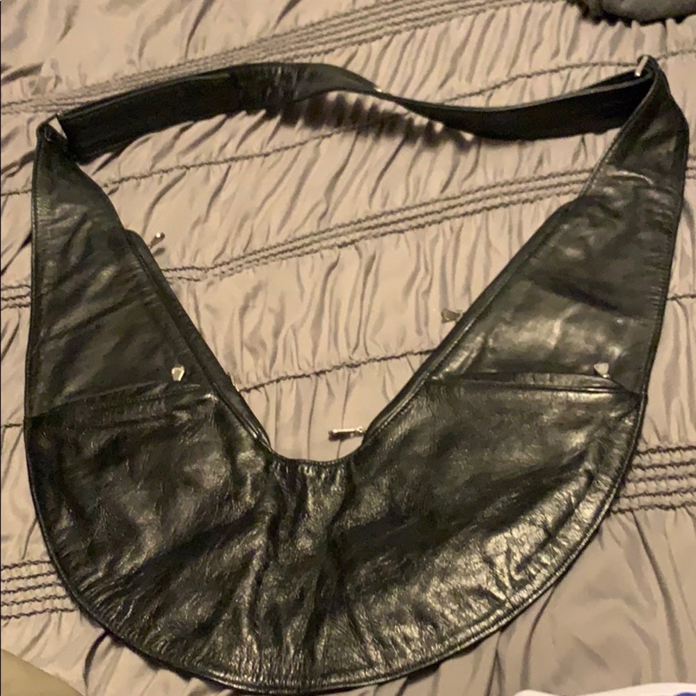 SASH Leather Crossbody